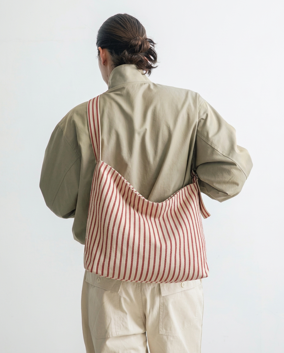 THE IVORY RED TOTE BAG