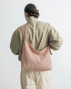 THE IVORY RED TOTE BAG