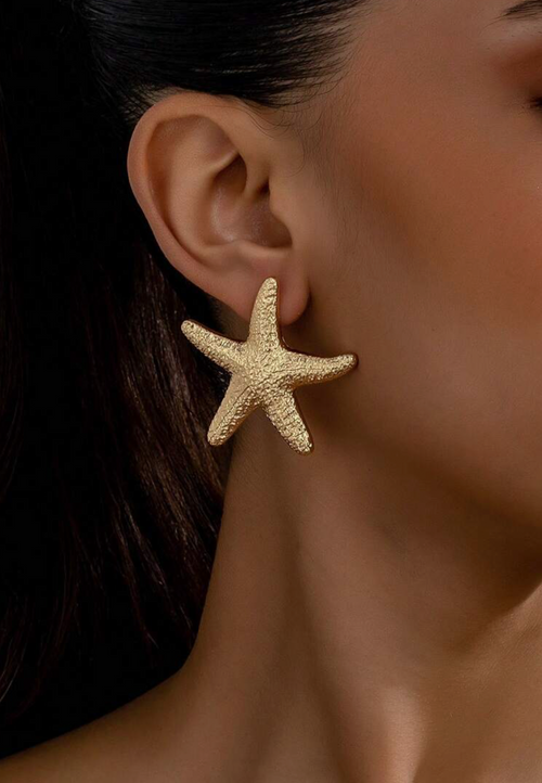 Costa Dorada Seastar Earrings