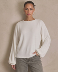 STOP MANIFESTING ME - WAFFLE LONGSLEEVE