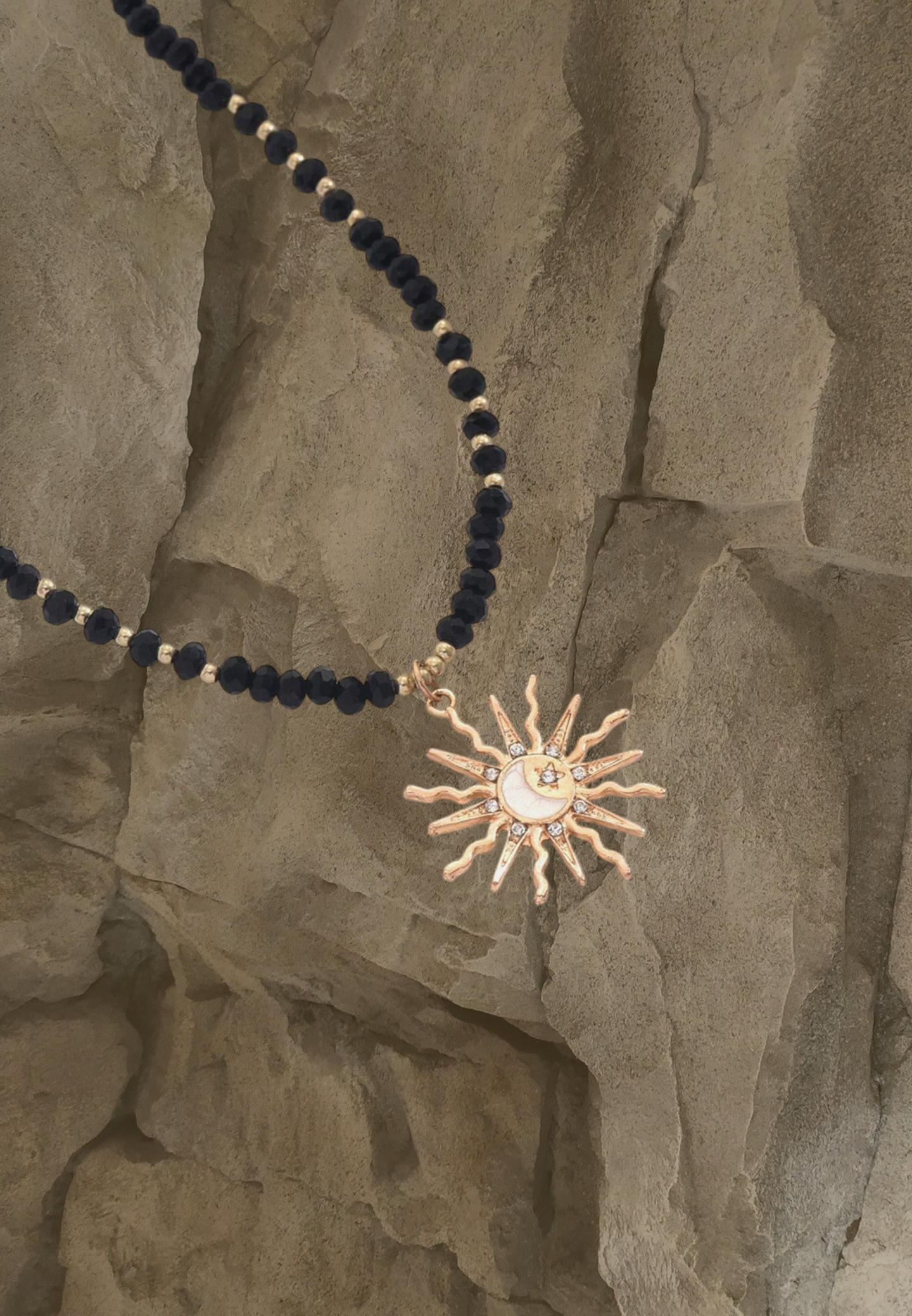 The Solara Sun Pendant