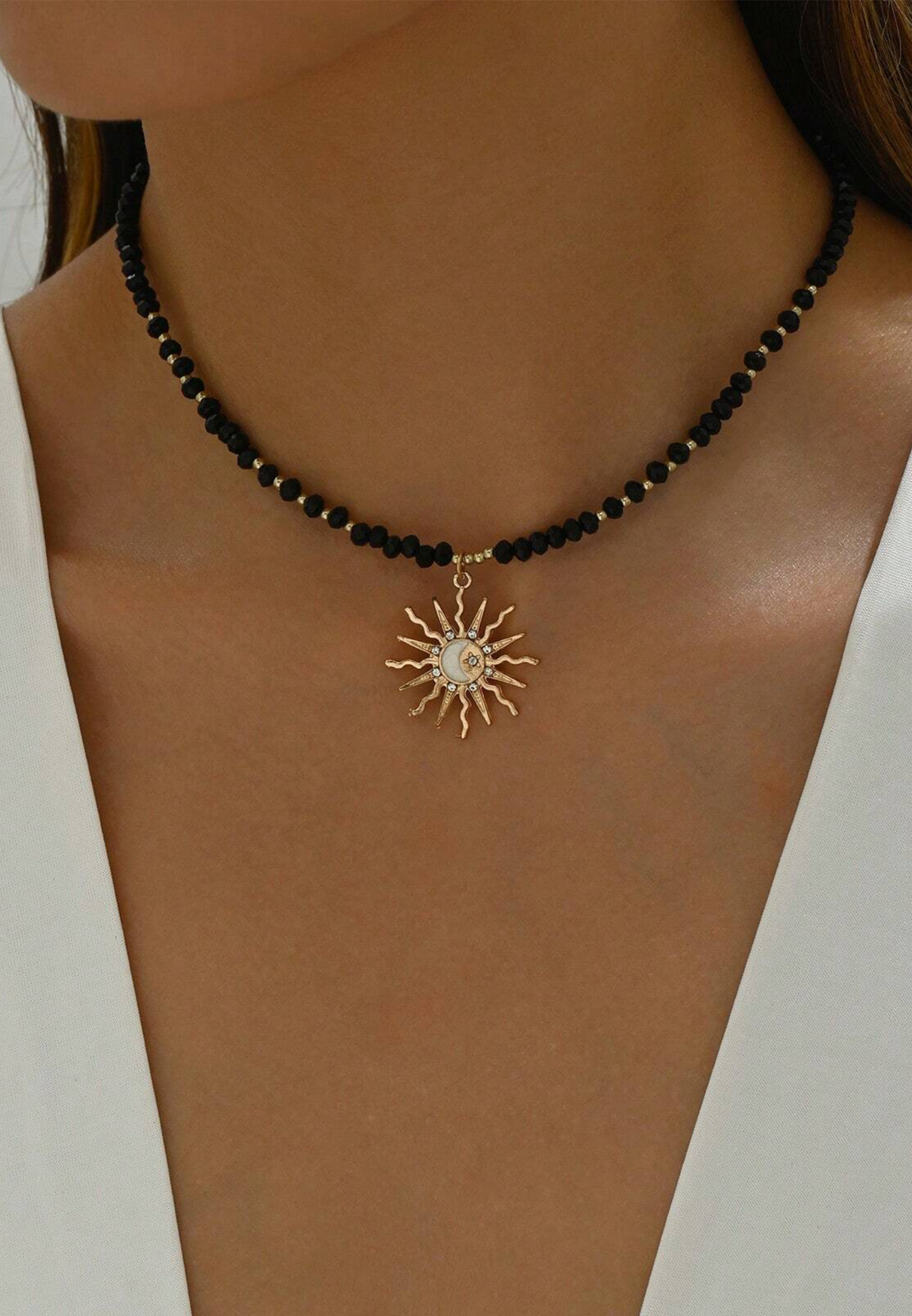 The Solara Sun Pendant
