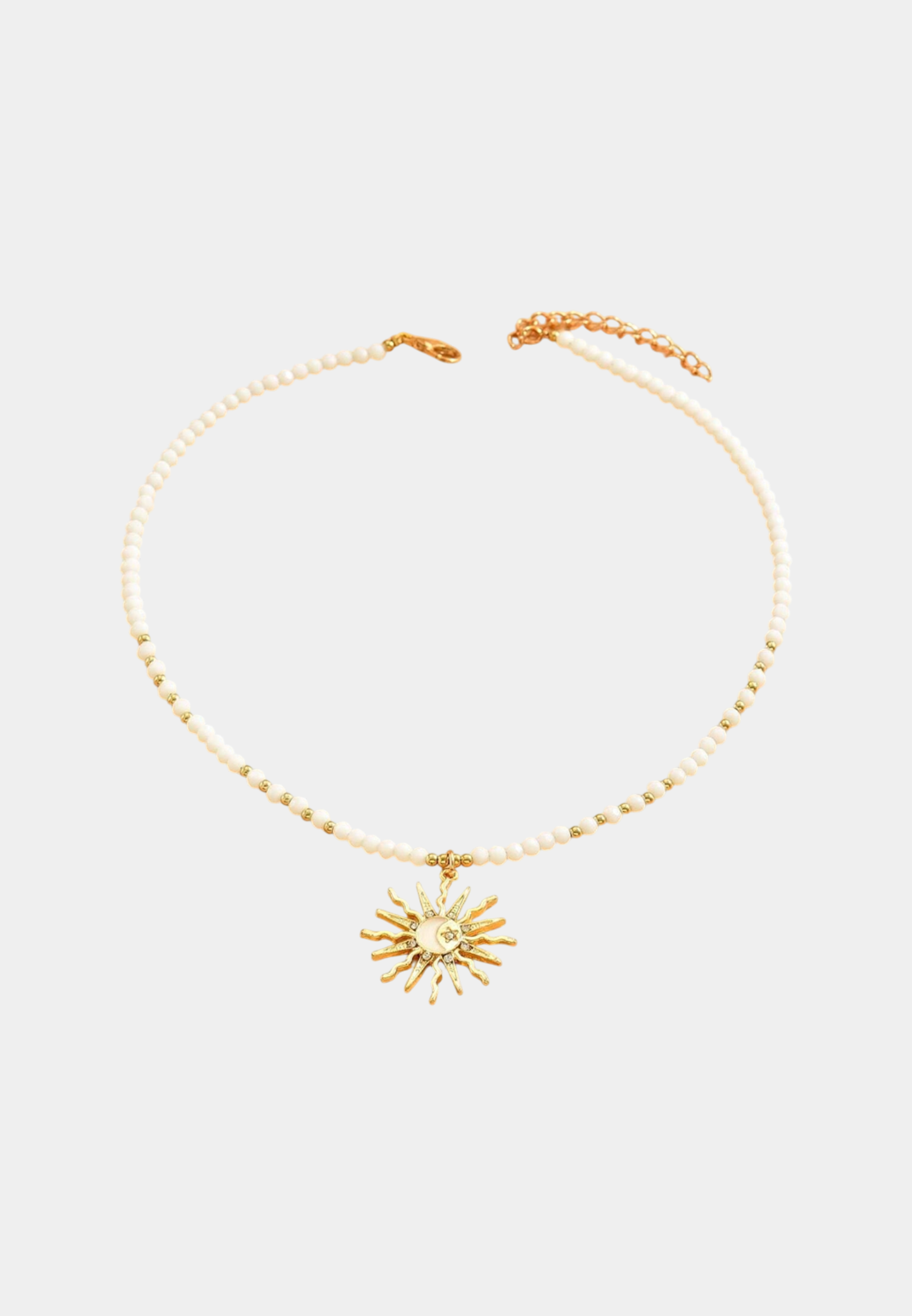 The Solara Sun Pendant