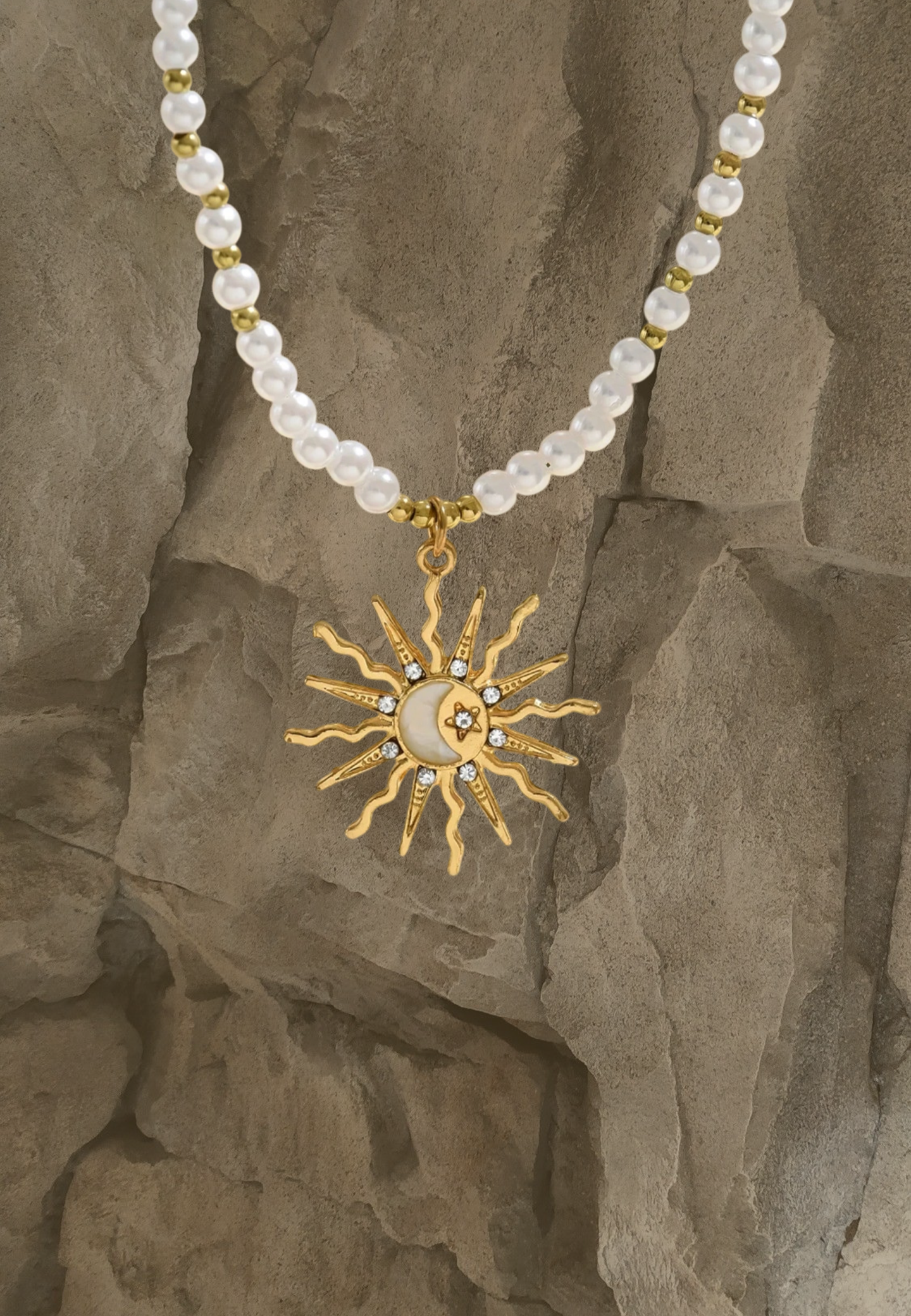 The Solara Sun Pendant