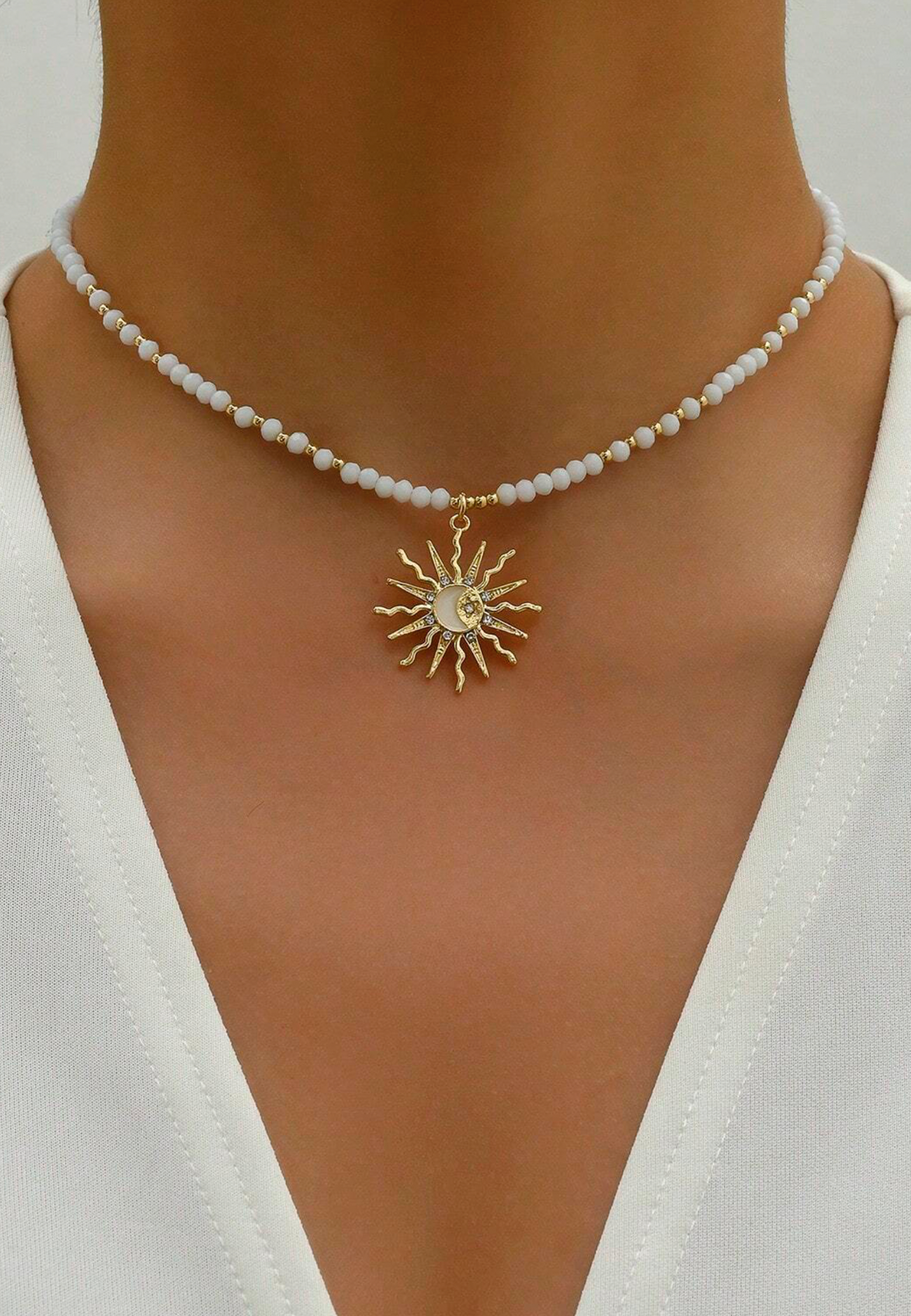 The Solara Sun Pendant