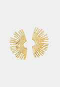 The Solara Sun God Earrings