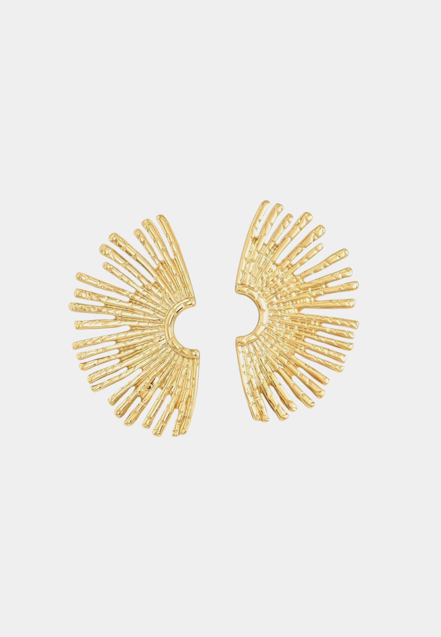 The Solara Sun God Earrings