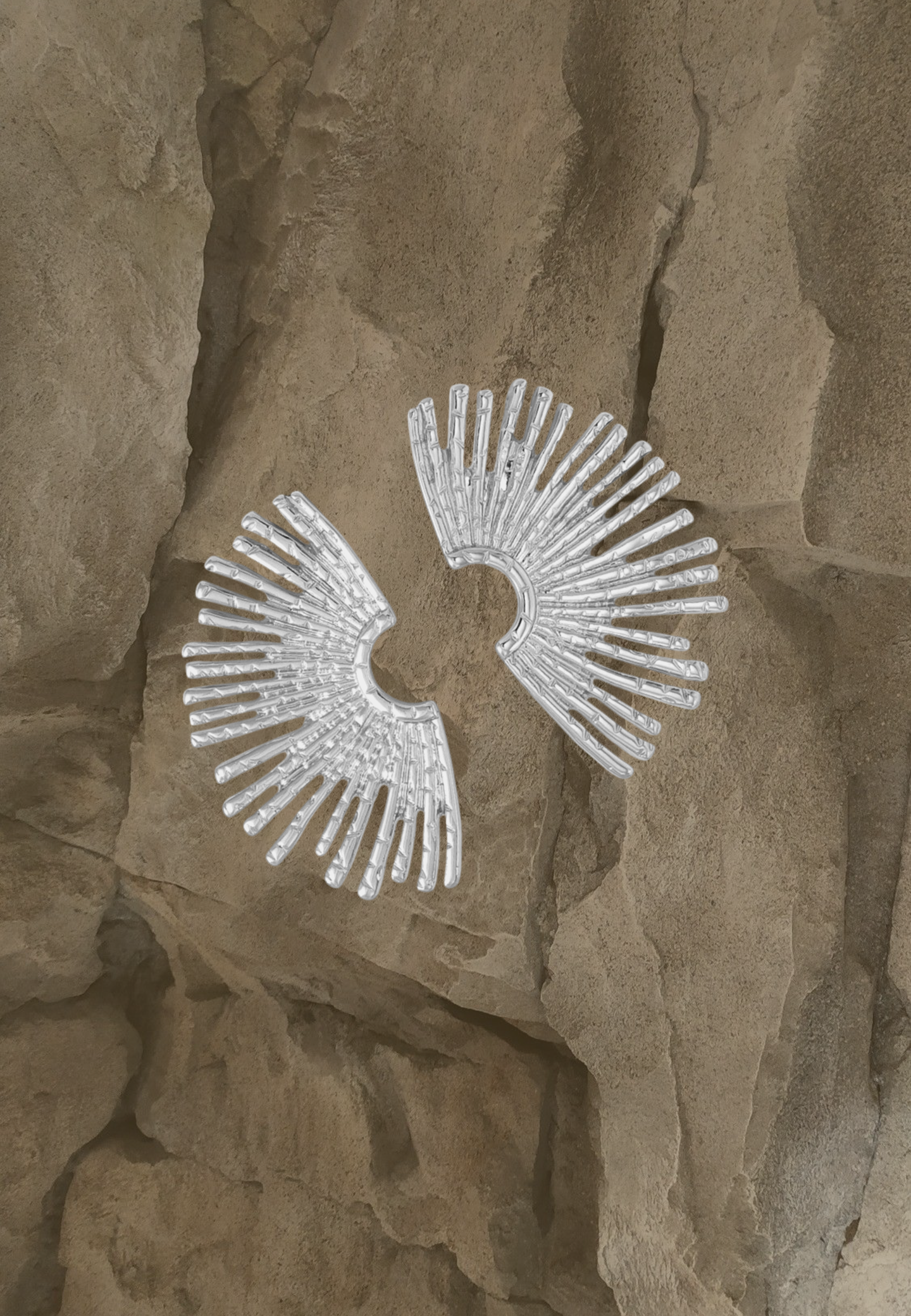 The Solara Sun God Earrings