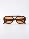 The Squared Aviator - Orange