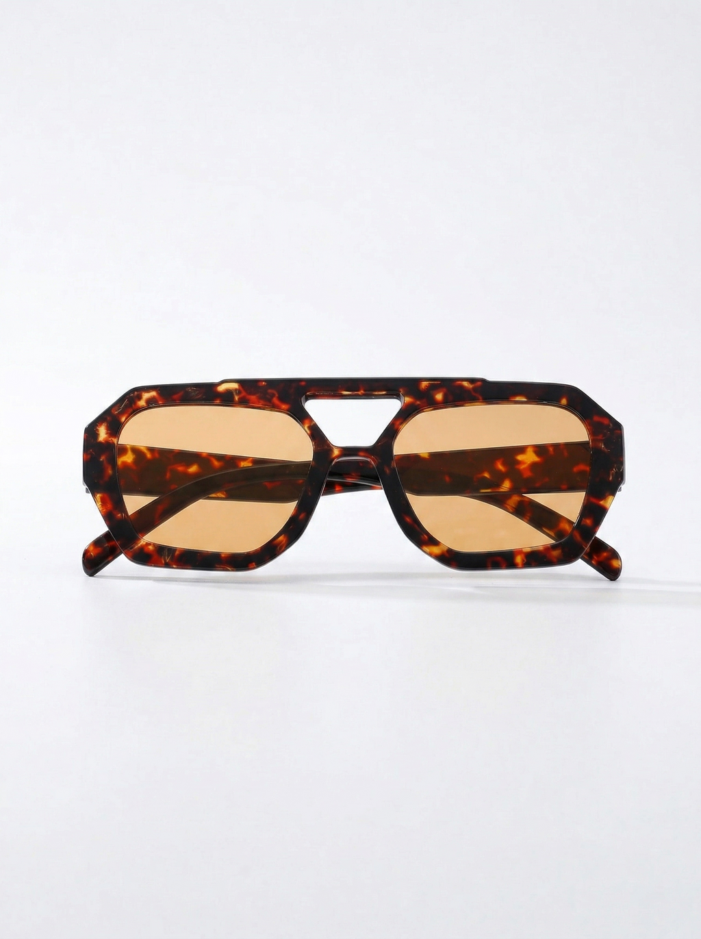 The Squared Aviator - Orange