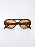 The Squared Aviator - Orange