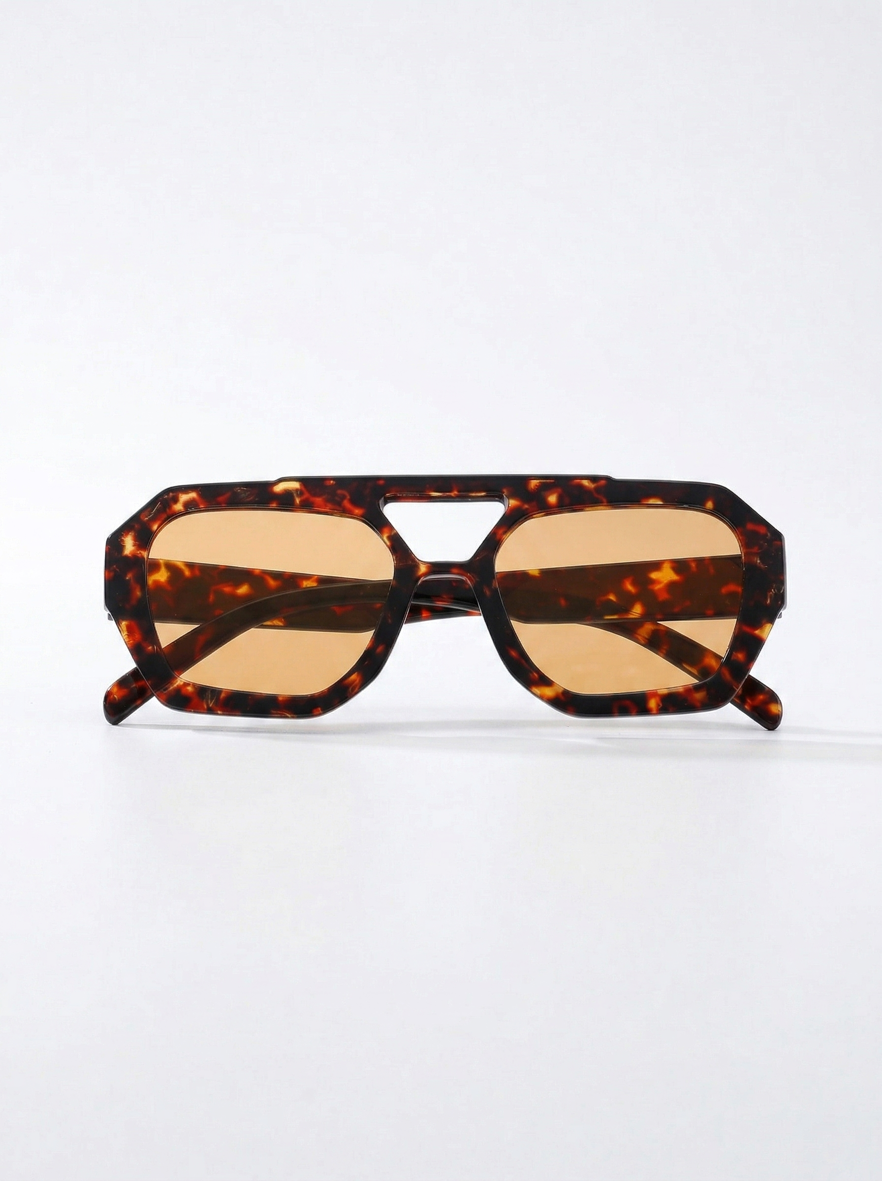 The Squared Aviator - Orange