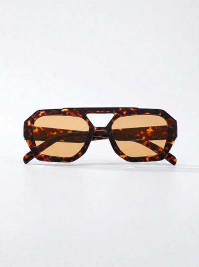 The Squared Aviator - Orange