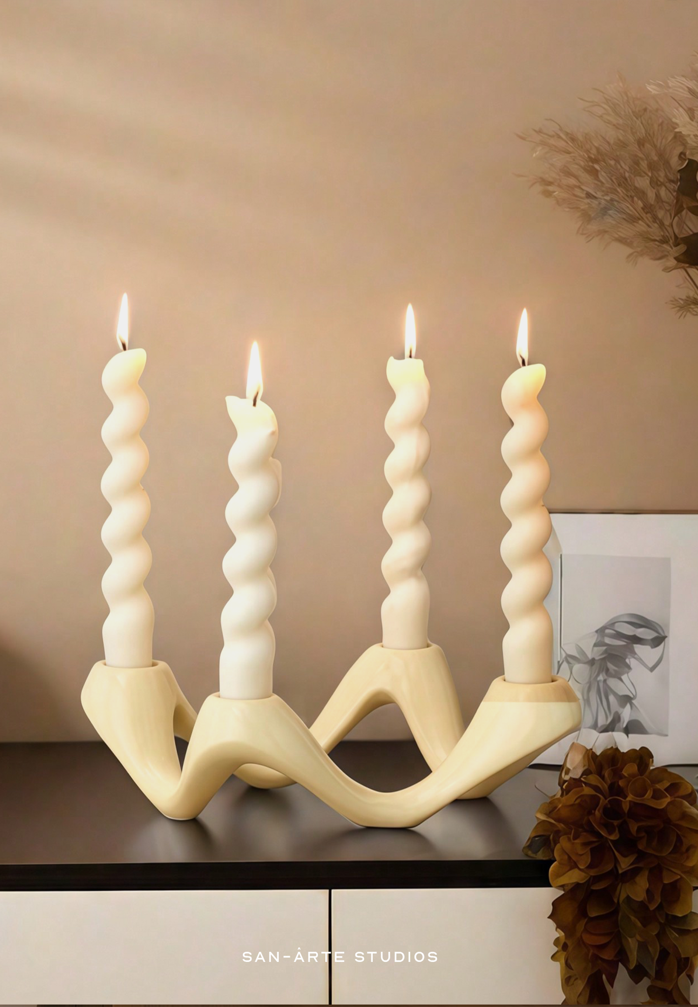 THE NORDLYS CANDLE HOLDER
