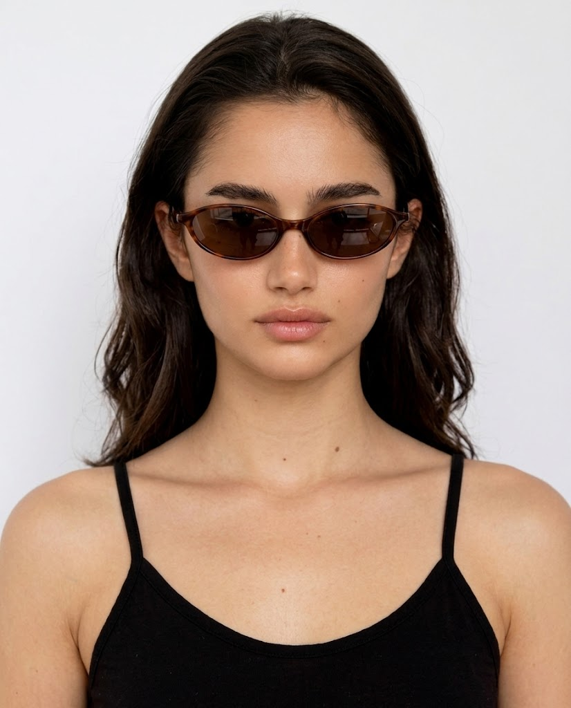 Ellipse Cat Eye - TURTOISE