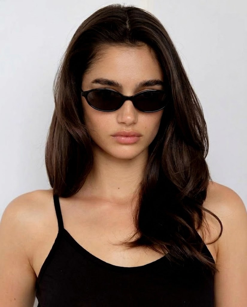 Ellipse Cat Eye - BLACK