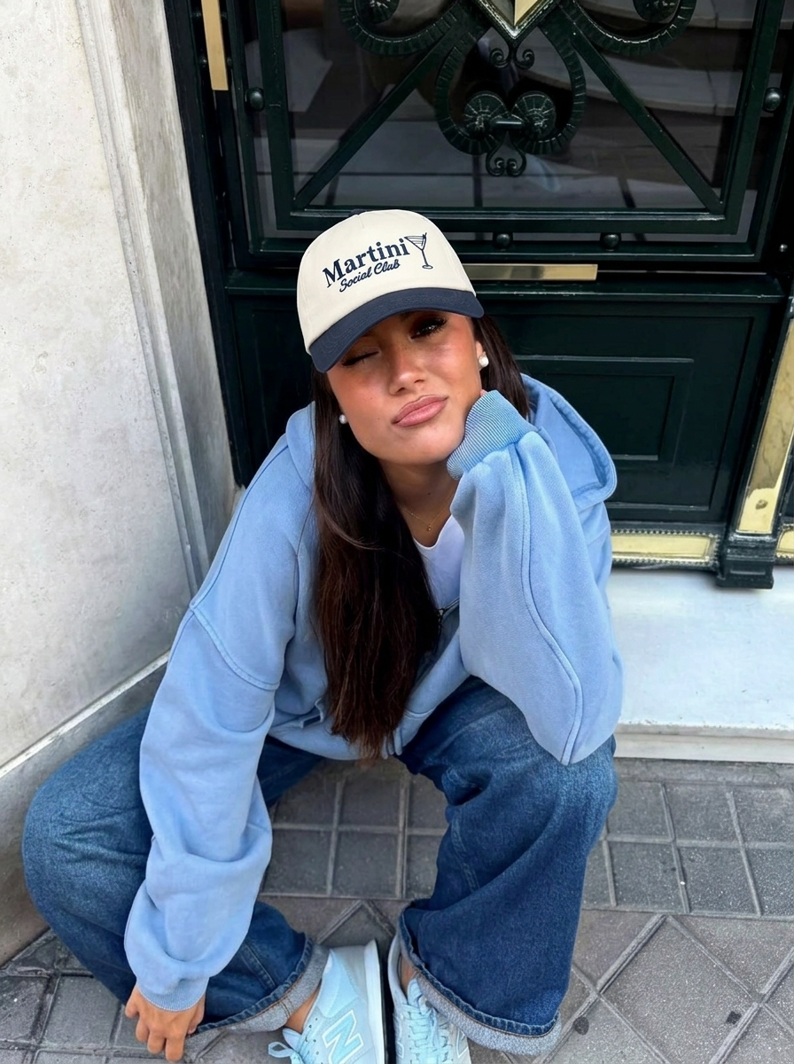 The Martini Social Club Summer Cap