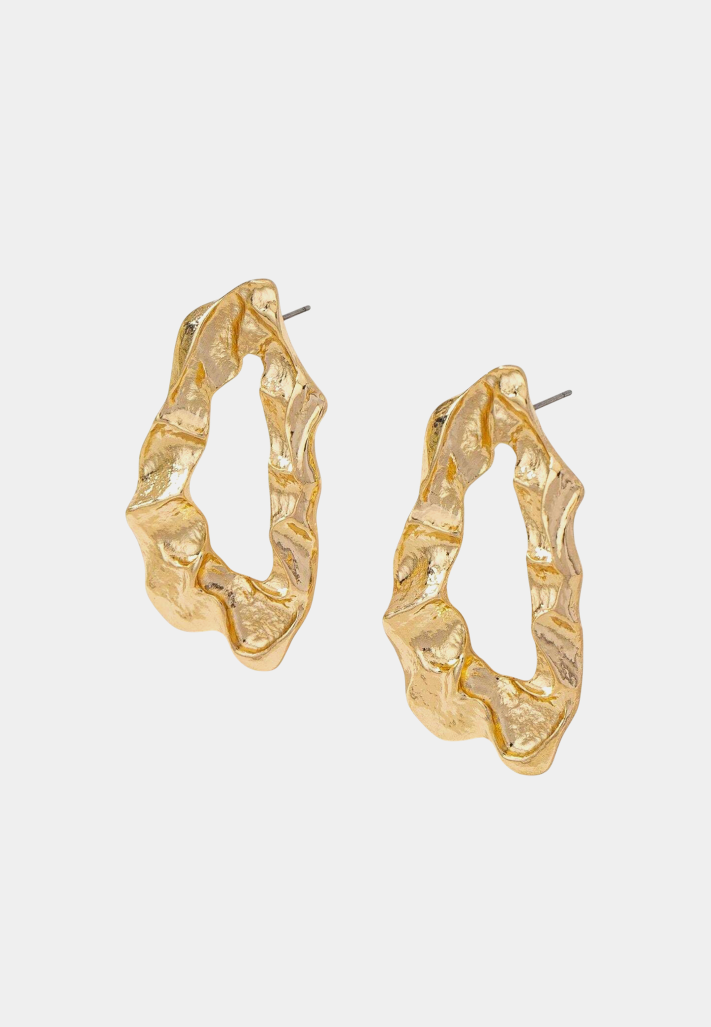 Maré Rock Form Earrings