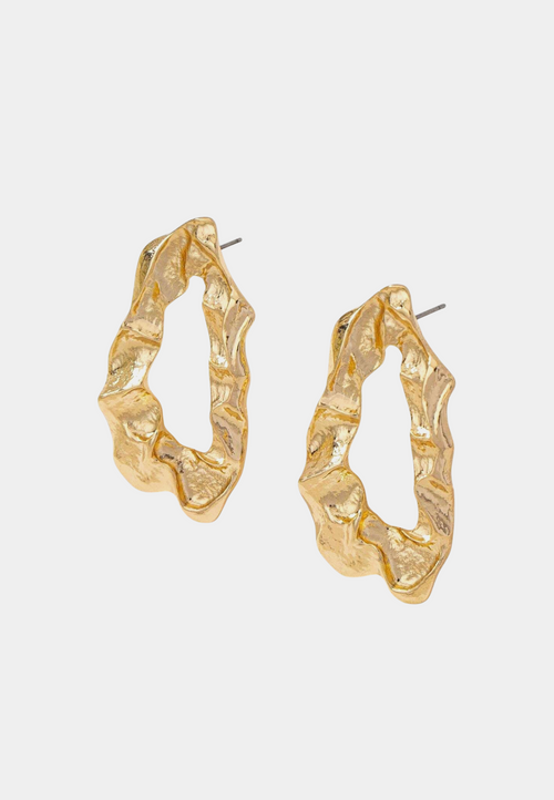 Maré Rock Form Earrings