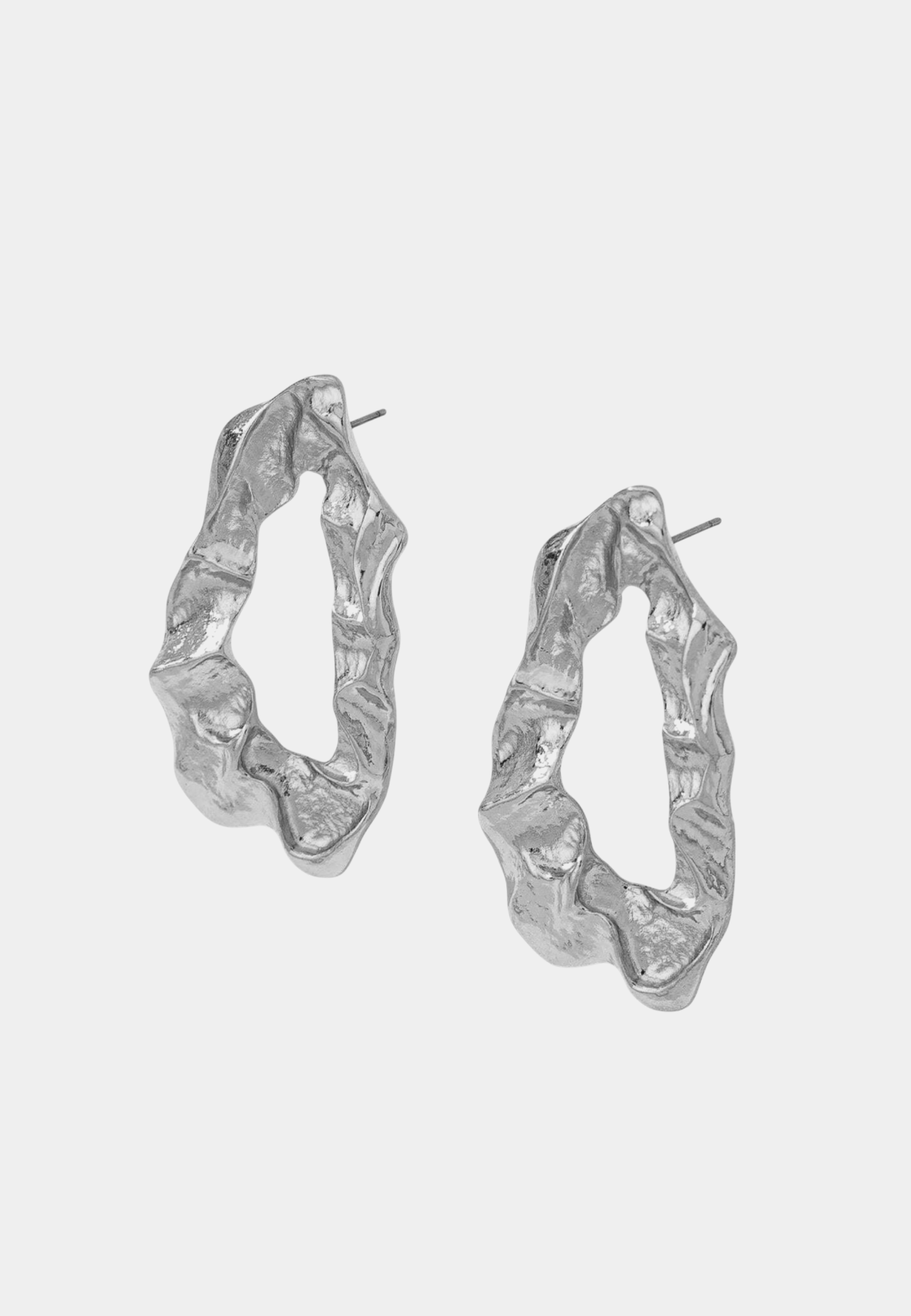 Maré Rock Form Earrings