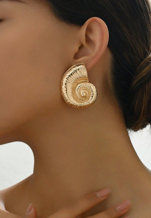Costa Shell Drop Earrings